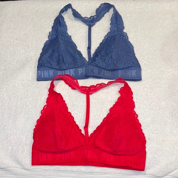 PINK Victoria's Secret Other - PINK Victoria’s Secret Bralette Bundle Size M